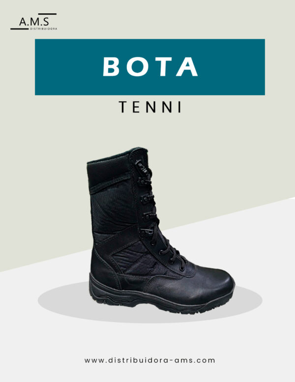 Bota Tenni Negra