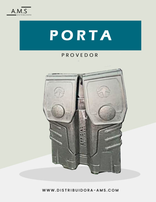 Porta Provedor Doble Compacto