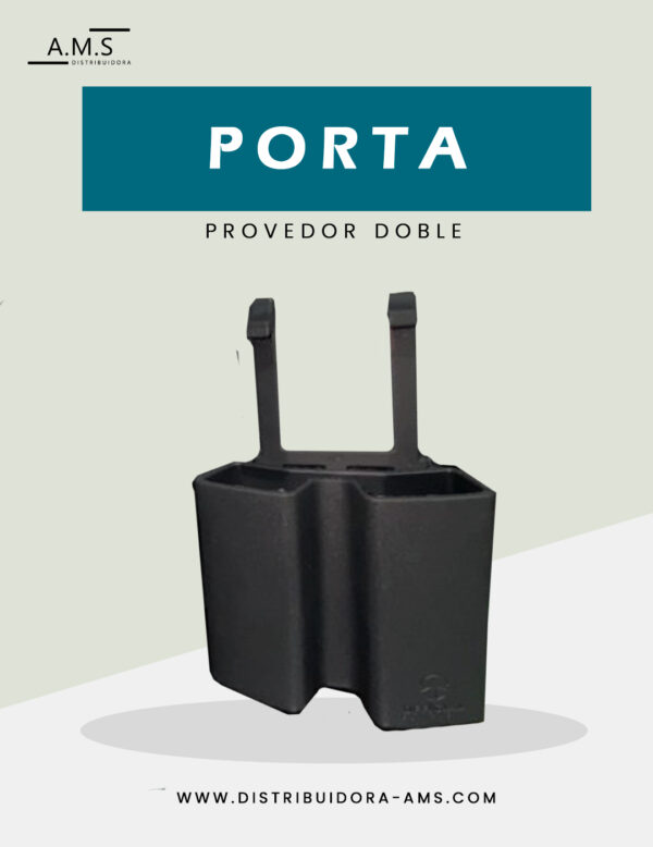 Porta Provedor Doble Simple