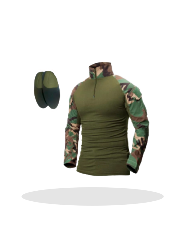 Buso Combat Camuflado Verde