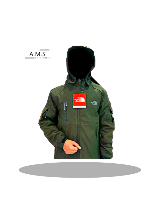 Chaqueta Verde